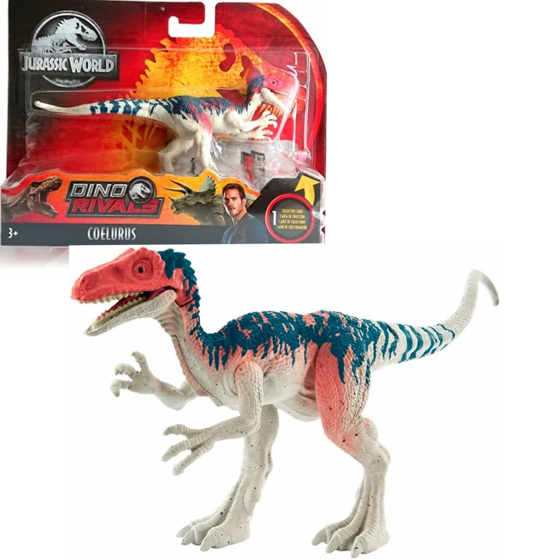Оригинальный Mattel Jurassic World ATTACK Dinosaur Troodon Winjedentosaurus, подлинная лучшая брендовая игрушка для мальчиков и детей (art.: 3920cfeb9ea60) - 3920cfeb9ea60