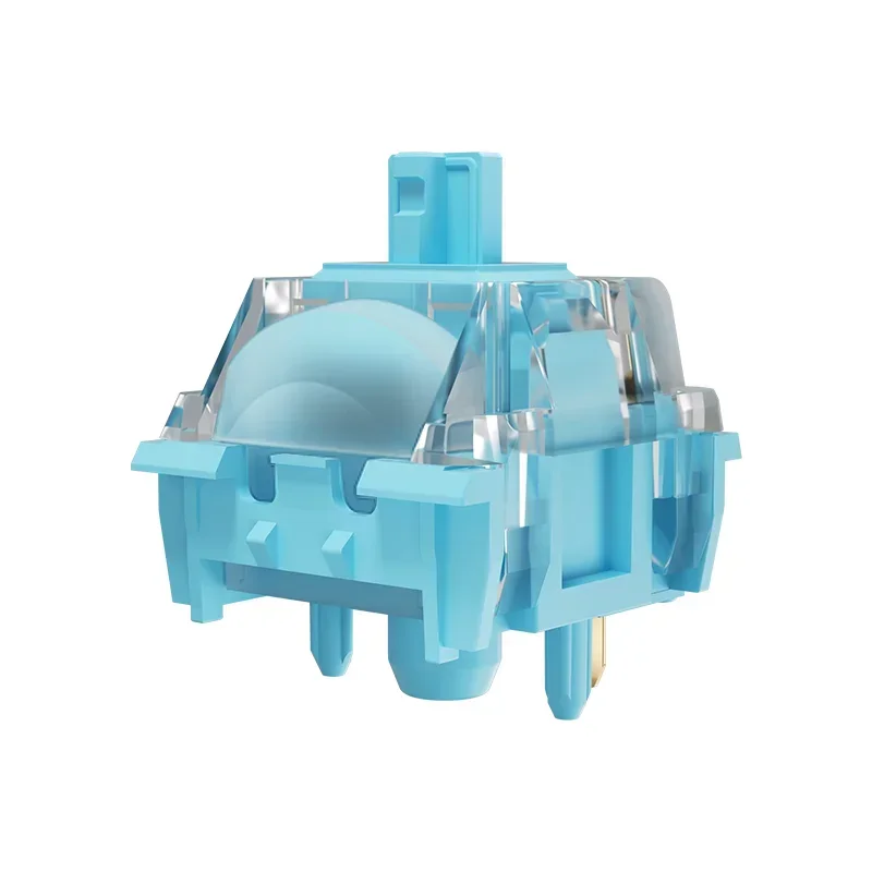 Kailh MX Cyan Sea Front Walker Индивидуальный механический переключатель клавиатуры HIFI Mahjong