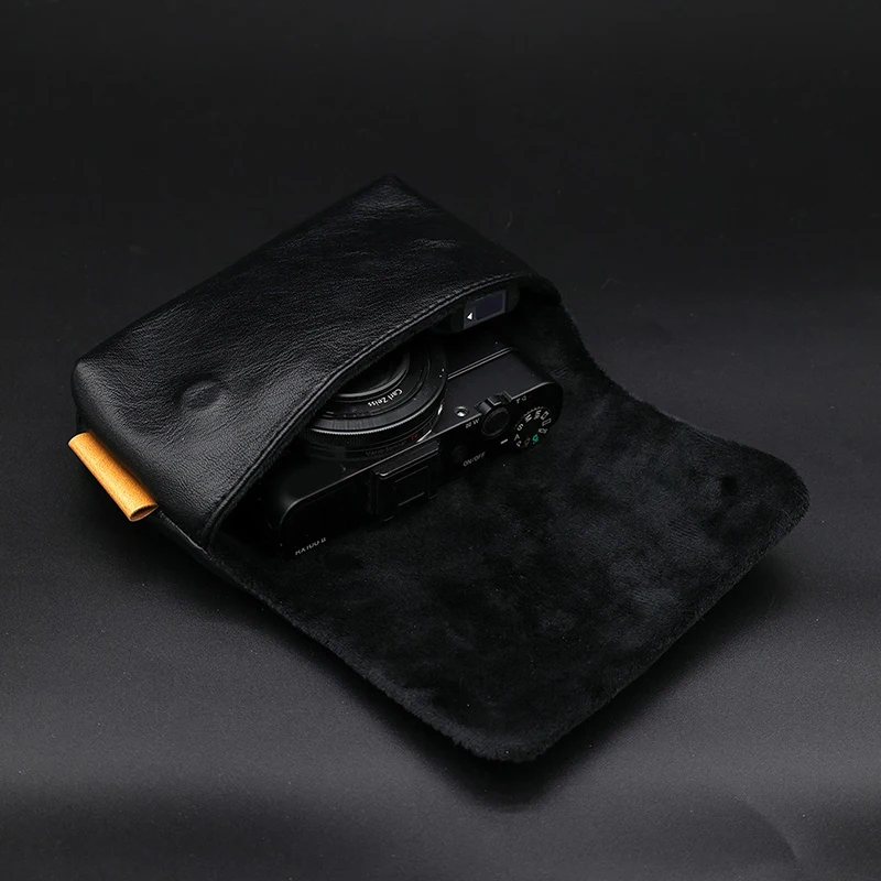 Сумка для фотоаппарата мягкий чехол Leica Olympus TG-5 H60 ZV1 Panasonic LX10 TZ90 TZ85 Nikon W300 W100 AW130 RICOH GR