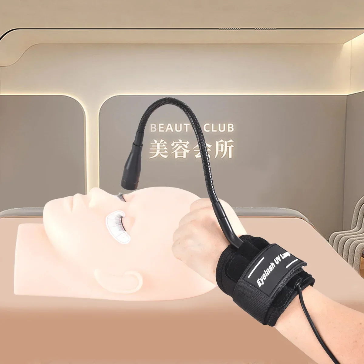 УФ-лампа для наращивания ресниц