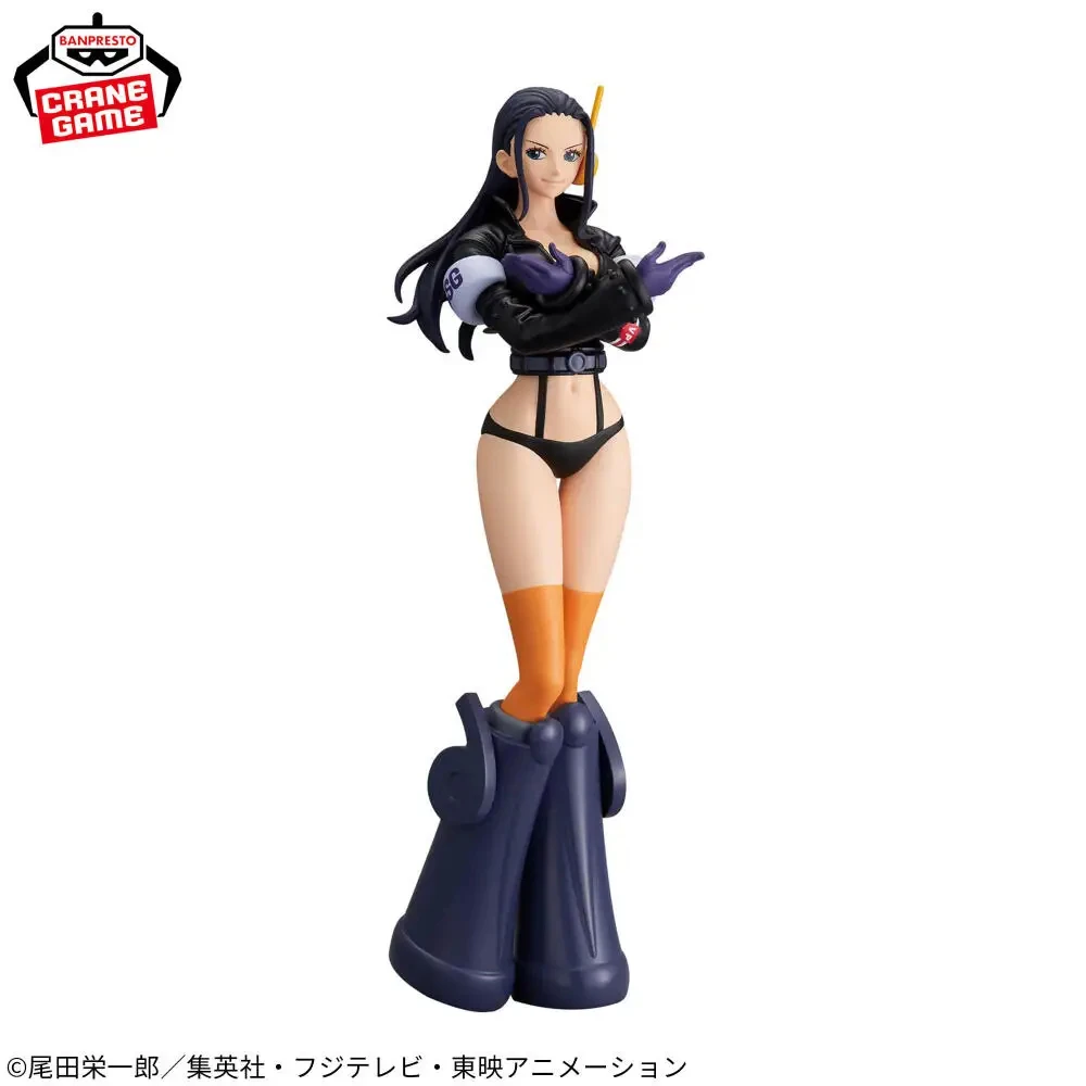 Фото Оригинальная фигурка Нико Робин в стиле Egghead из серии Glitter&Glamours от Bandai (в наличии), аниме-модель, игрушка в коробке, подарок №4