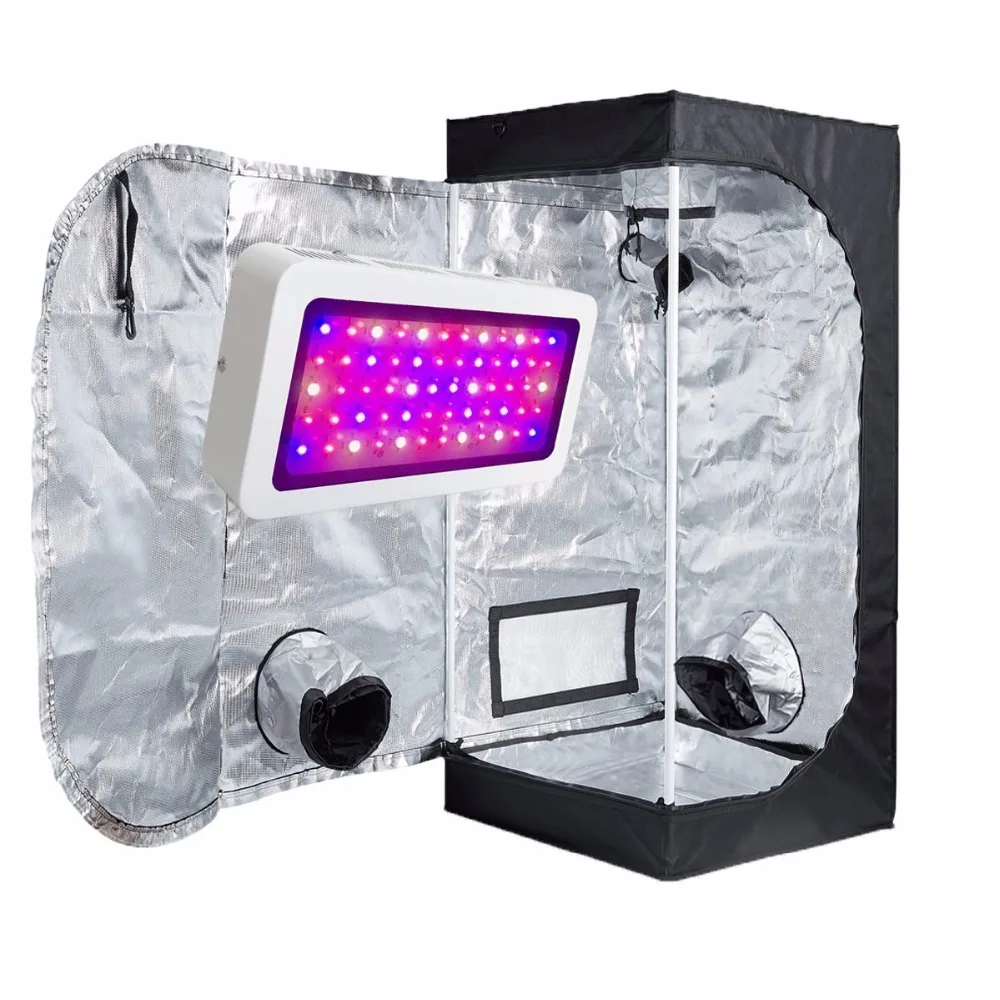 

Highly Reflective Fabric 600D grow tent for indoor plant