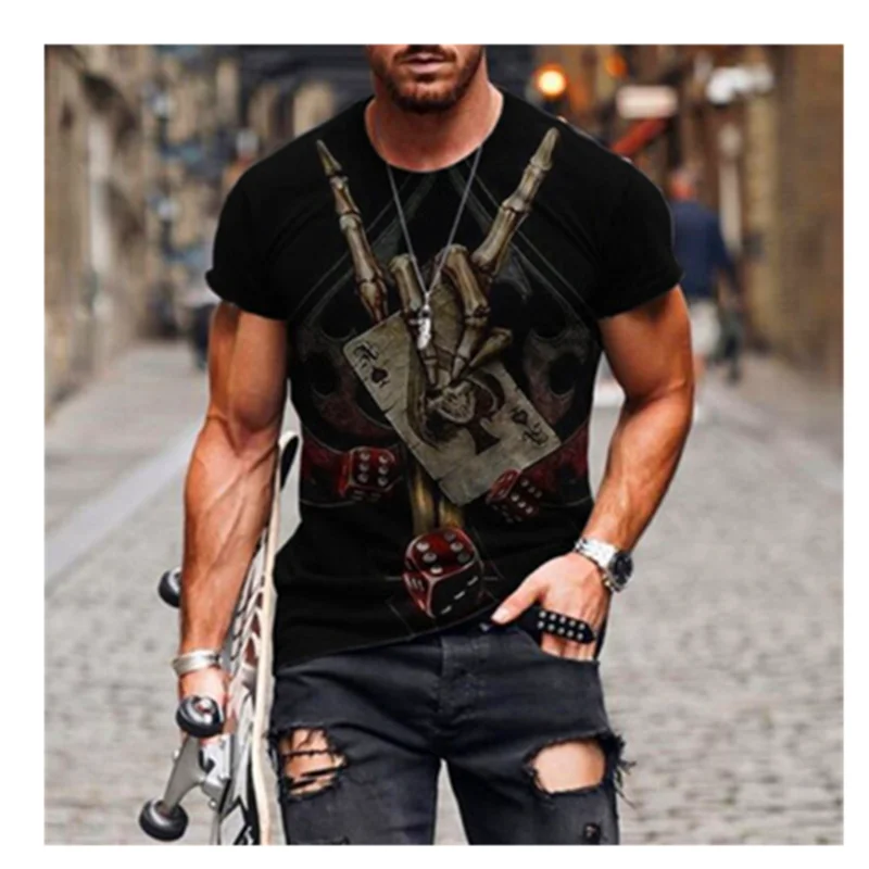 

Summer Men T Shirts Swedish Letter 3D Printing Men's Short Sleeve Breathable O Neck Streetwear Casual Clothing Tops Tees XXS-6XL