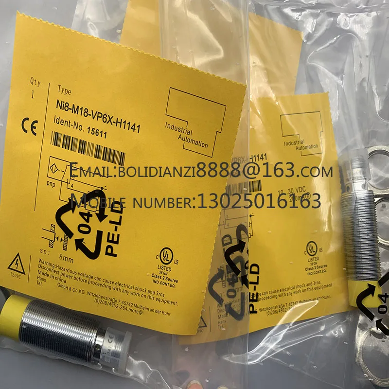 Новый датчик приближения NI8-M18-VP4X-H1141 VN4X-H1141 VP6X VN6X