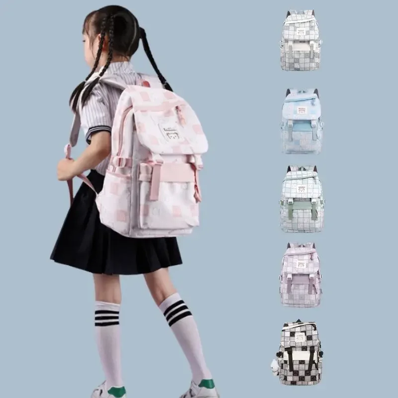 

Simple and Versatile Bookbags for High School Students' Daily Studies, Large Capacity Travel Backpack