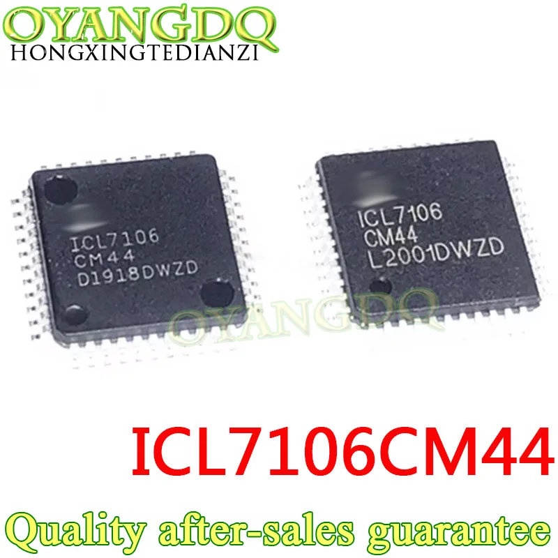 

(5 шт.) 100% новый ICL7106CM44 ICL7106 ICL7106CM коридор микросхем.