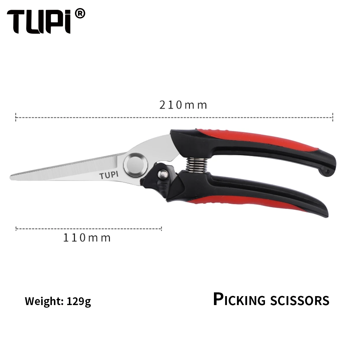 

TUPI Профессиональные садовые ножницы из нержавеющей стали