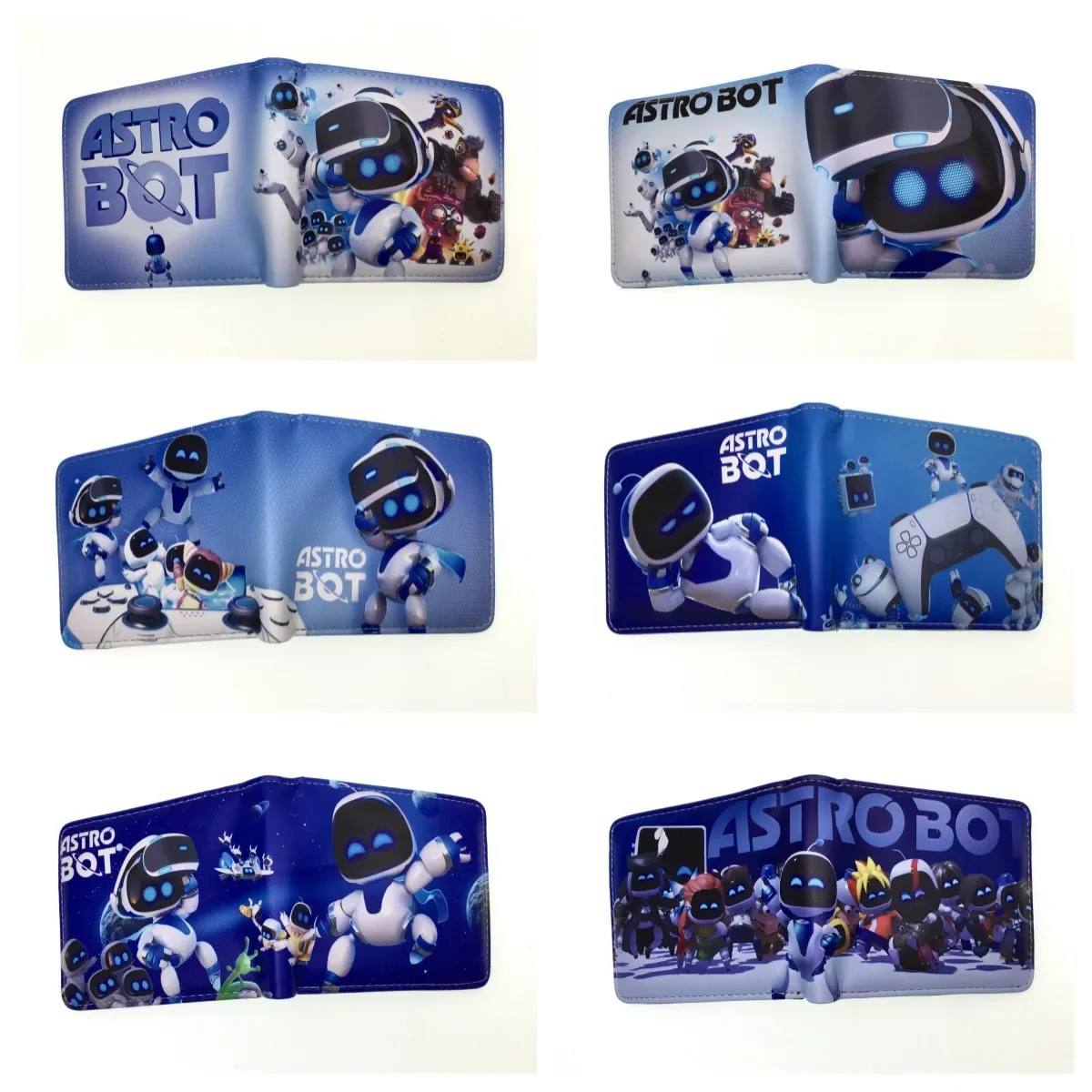 Кошелек Astro Bot кошелек с героями мультфильмов игровая периферия короткая