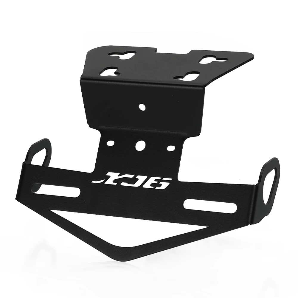 Кронштейн для номера CNC FZ 6R аксессуары Yamaha FZ6R XJ6 отверстие N / F 2009 2010 2011 2012 2013 2014 2015