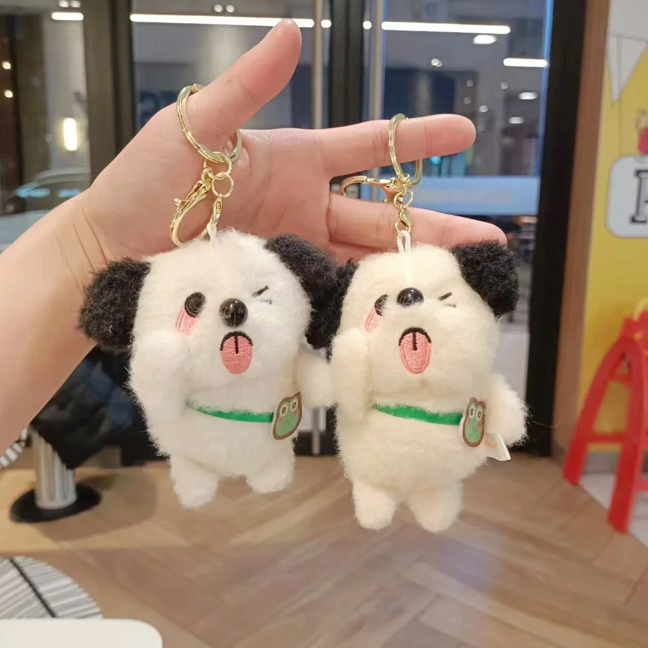 Классные индивидуальные мягкие животные плюшевые очаровательные щенки подвески