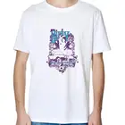 Футболка мужская оверсайз с принтом машинки