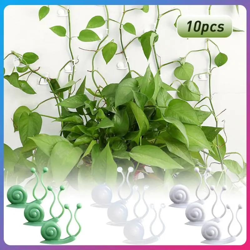 

10 шт., самоклеящиеся крючки для подъема растений