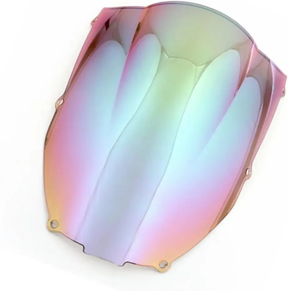 

Лобовое стекло, ветровой дефлектор, двойной пузырь для Kawasaki Ninja ZX6R ZX6 636 ZX600E ZX600J 2000-2002 ZZR600 2005-09