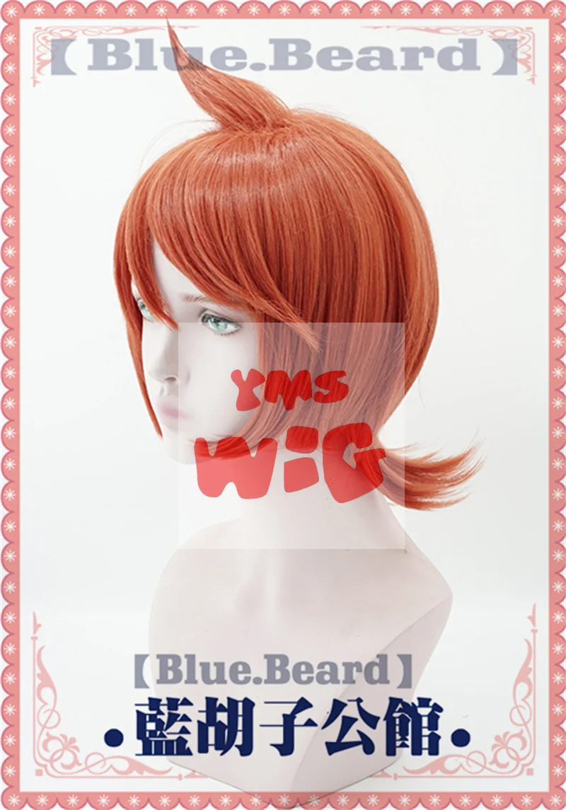 Legends Arceus Warden Arezu Косплей Парик Diamond Clan Термостойкие синтетические волосы