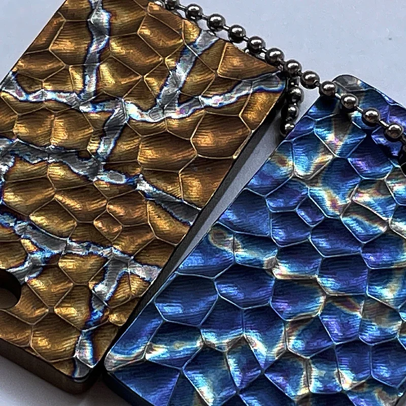 Подвеска-бирка для собак из титанового сплава