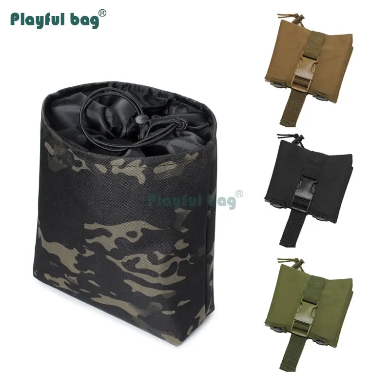 Многофункциональная складная сумка для переработки MOLLE аксессуаров камуфляжное
