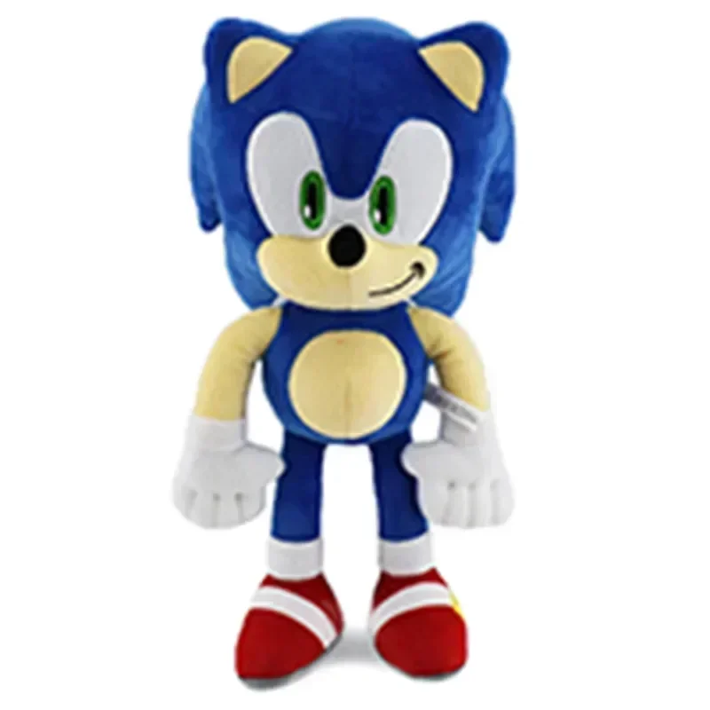 Фото Специальные игрушки Sonic Peluches 20-30 см, выбор джита, мультяшная тень, ежик Эми, роза, костяшки хвоста, мягкие плюшевые игрушки-куклы №2