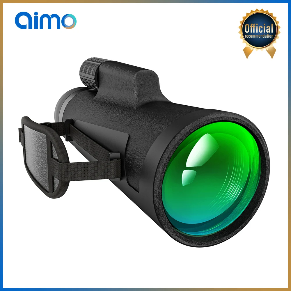 

Монокулярный телескоп AIMO, 1000 м, зум Bak4, призма, с/без штатива