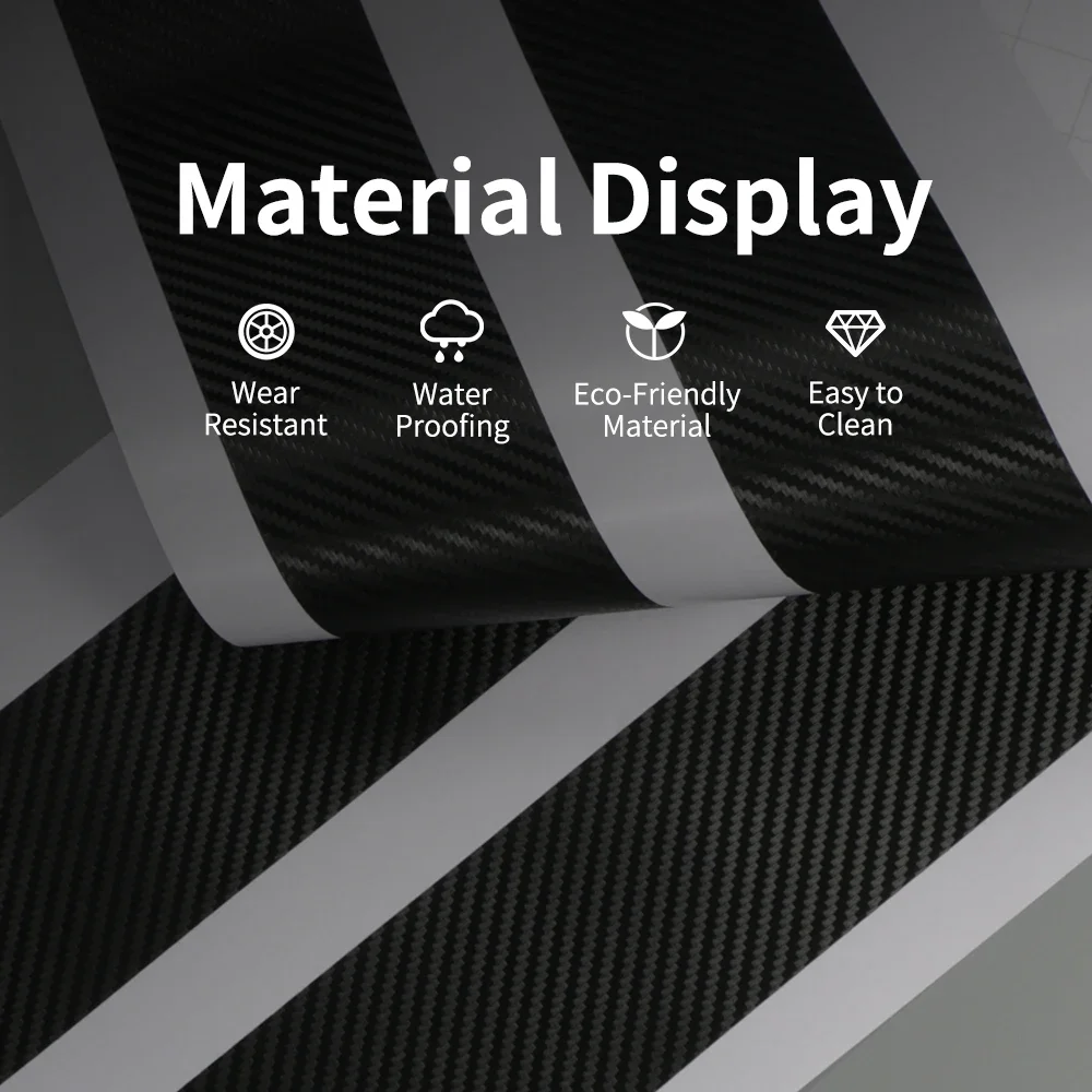 4 шт. наклейки на пороги из углеродного волокна для Maxus T60 D60 D90 2022 D20 T70 T90 ET90 G10 G20 G50 G90