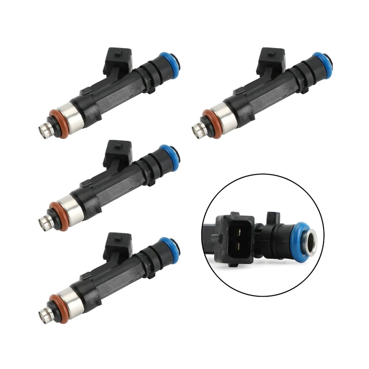 Топливные форсунки 0280158205 55577580 55565970 для 2011-2016 л 4 шт.