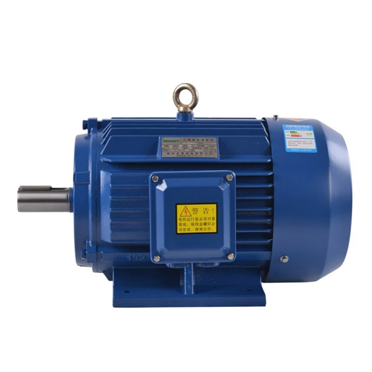 

YE2-132S1-2 5.5KW 7.5HP Three Phase Electric Asynchronous ac Motor