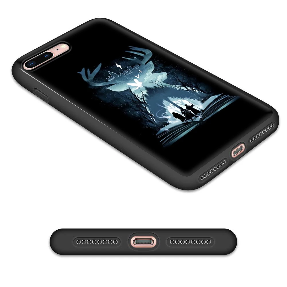 HG8 Art Cool Harries Wand Potters Soft Case for Redmi Xiaomi Note 9 9T 9S 10 10S 11 11S 4G 5G Pro Max Caver