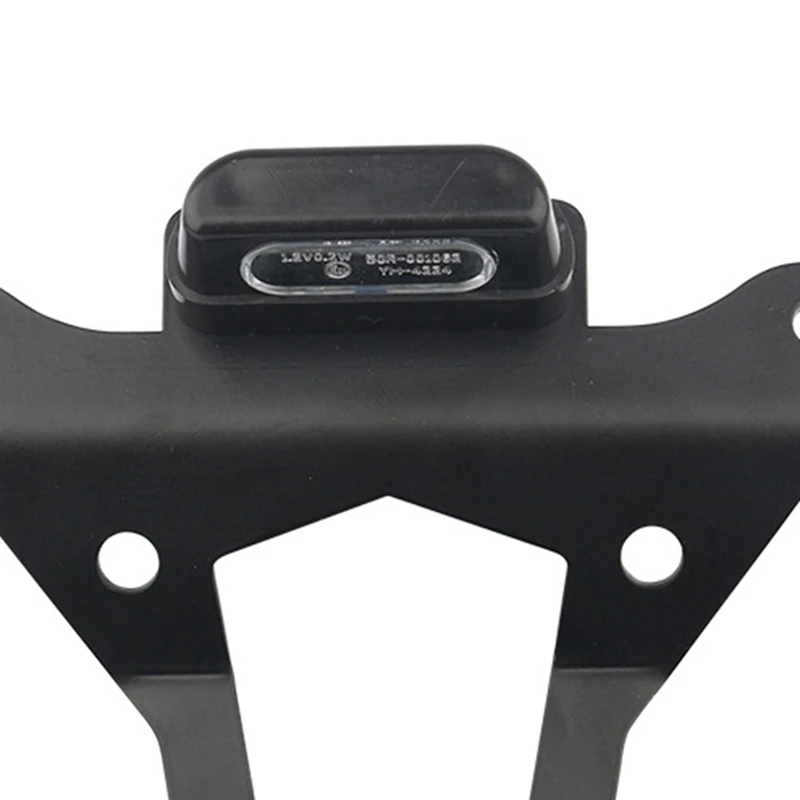 Аксессуары для мотоциклов держатель номерного знака со светодиодной подсветкой