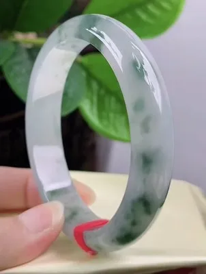 

Zheru Jewelry Natural Myanmar Jade 54mm-62mm bracelet exquisite princess bracelet send girlfriend send mom