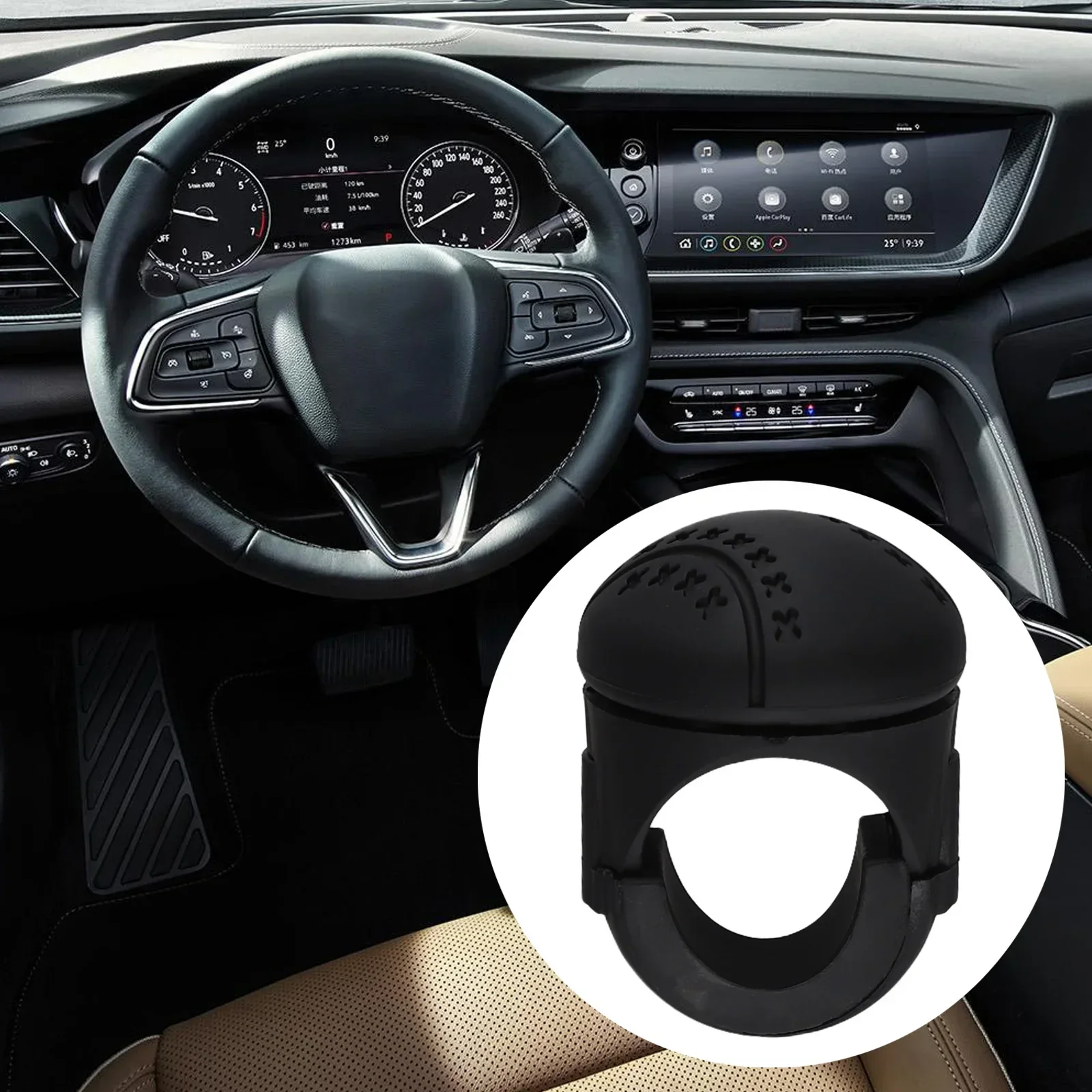 OEM шаровая ручка-спиннер с номером для автогрузовика ручка рулевого колеса