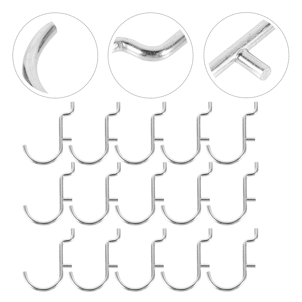 

Peg Board Hook Hooks Pegboard Garage Tool Holders Organizer Pegboards Accessories Metal Hangers