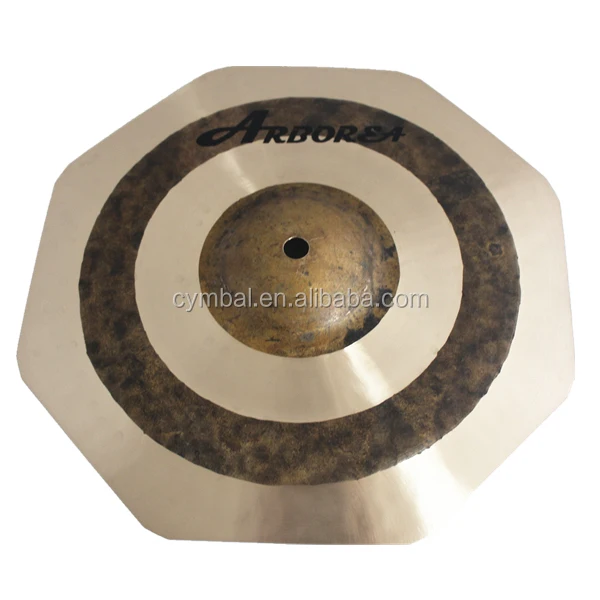 

Traditional percussion music instrument ARBOREA Rocktagong cymbals new designed effect cymbals