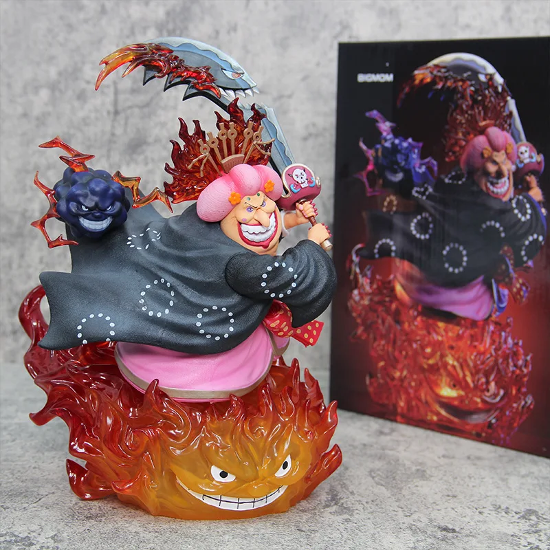 One Piece Gk экшн-фигурка резонансный морской император Bahai Lx Dama Kaido анимационная