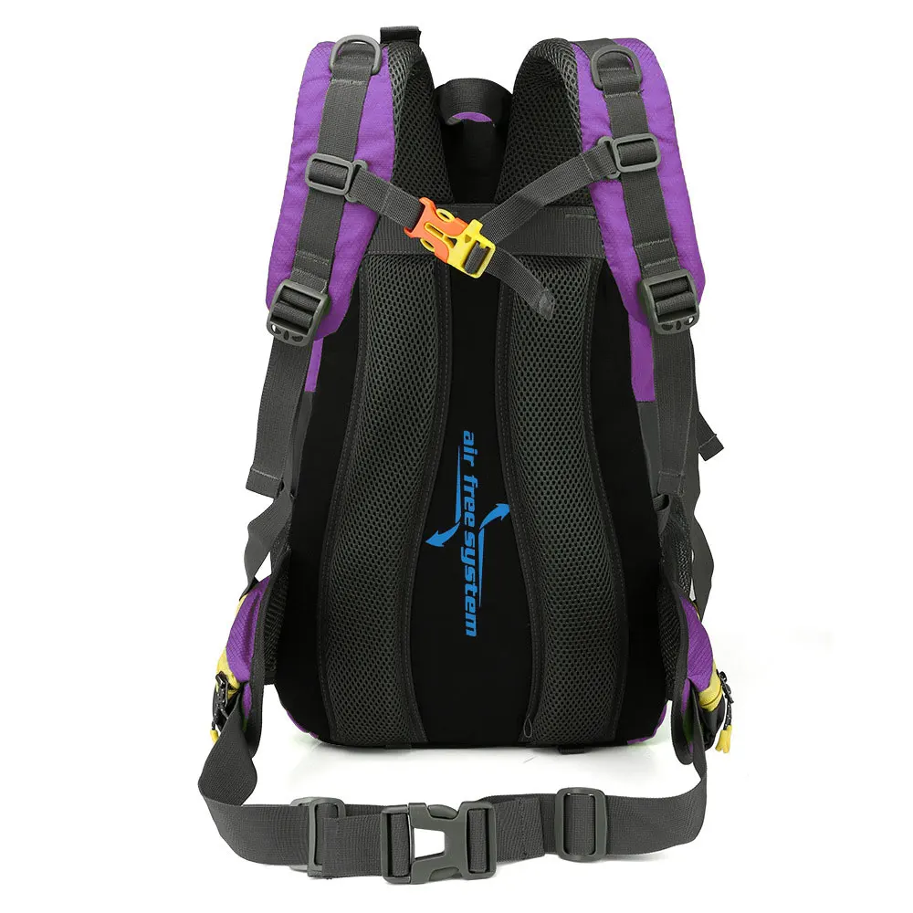 Waterdicht Klimmen Rugzak Rugzak 40L Outdoor Sporttas Rugzak Camping Wandelen Rugzak Vrouwen Trekking Tas Voor Mannen