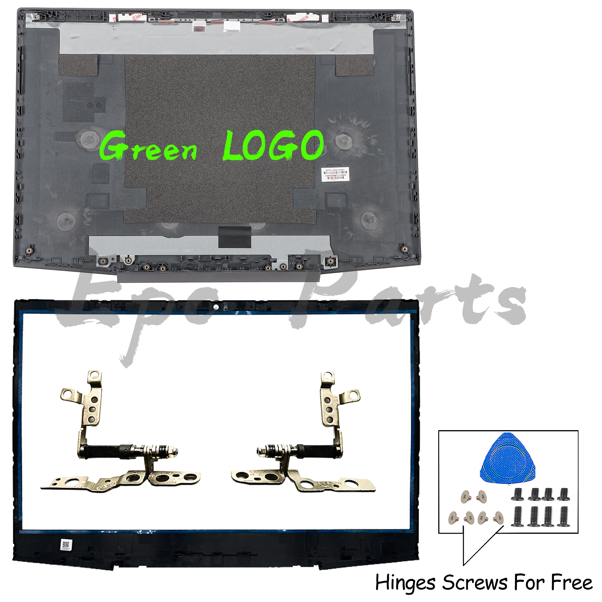 Запчасти Epc (2 шт./лот) для Pavilion Gaming 15-CX 15T-CX 15-cx0020nr TPN-C133 задняя крышка ЖК-дисплея +