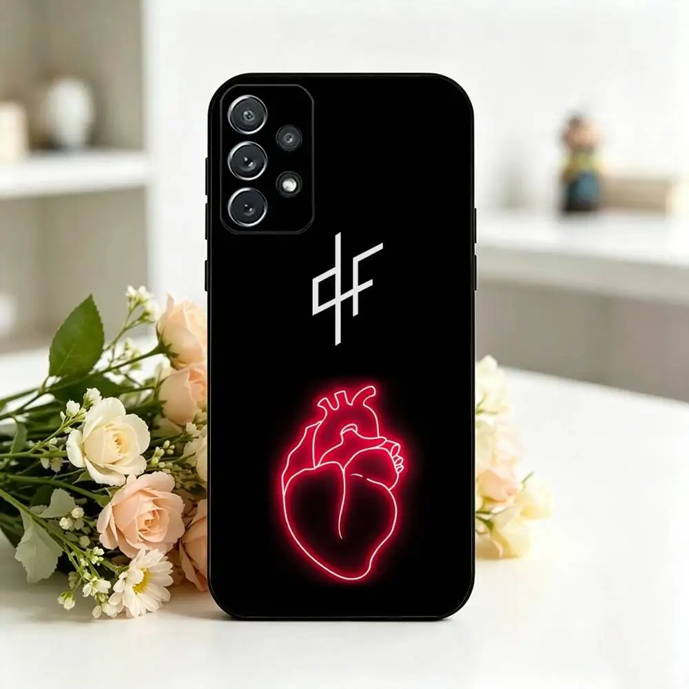 Фото Чехол для телефона PNL QLF Cloud Rap-P для Samsung S25, S24, S21, S22, S23, S30, Ultra, S20, Plus, Fe, мягкий силиконовый черный чехол, подарок №3