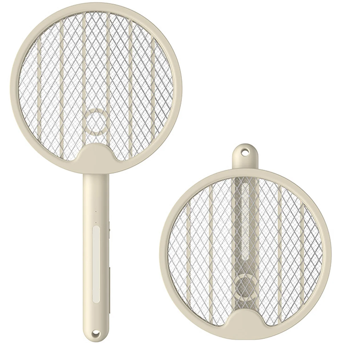 

Ракетка для насекомых 2 в 1, 3000 В, с аккумулятором 1200 мАч