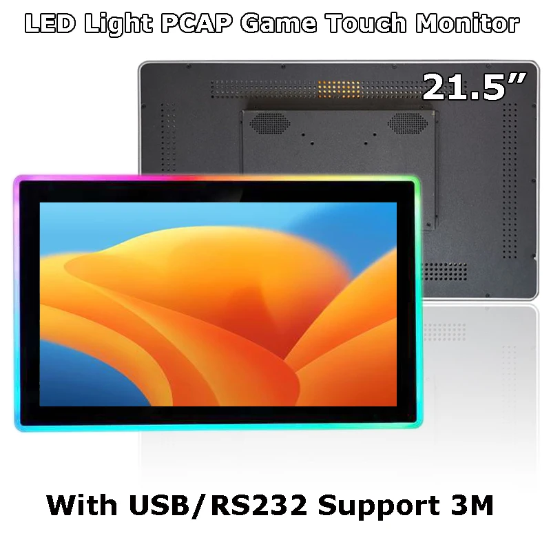 Американская рулетка Используйте 21 5-дюймовый дешевый светодиодный игровой