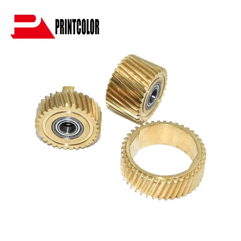 1X Новый металлический фьюзер зубчатый привод для Ricoh AF2075 2060 1075 2051 MP7500 8000 Φ