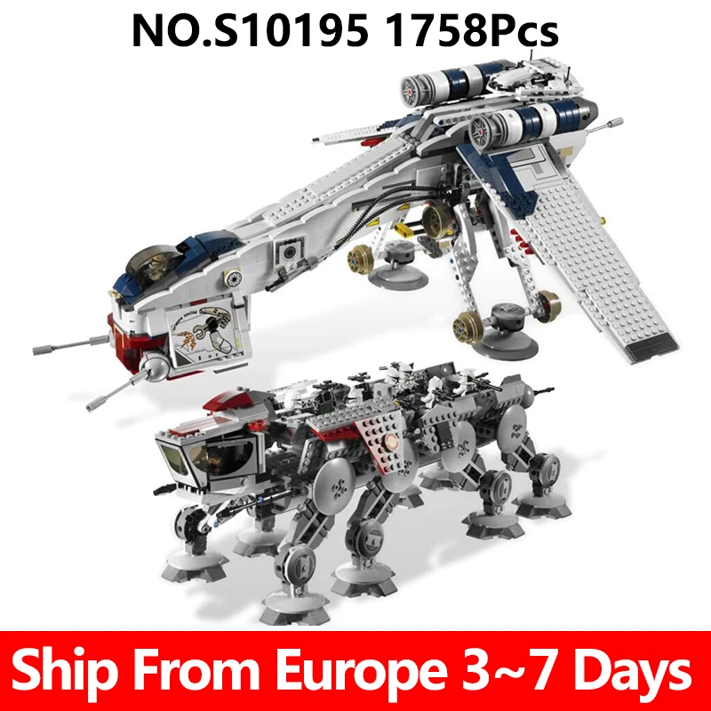 Конструктор детский Звездный Разрушитель из серии Звездные войны |