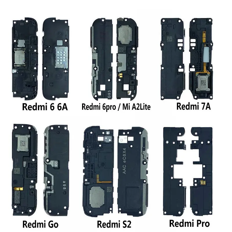 

New Loud Speaker Buzzer Ringer Flex Replacement Parts For Xiaomi Redmi 6 6A 6pro A2 Lite 8A 8 7A S2 Go K20 K20pro / Redmi pro