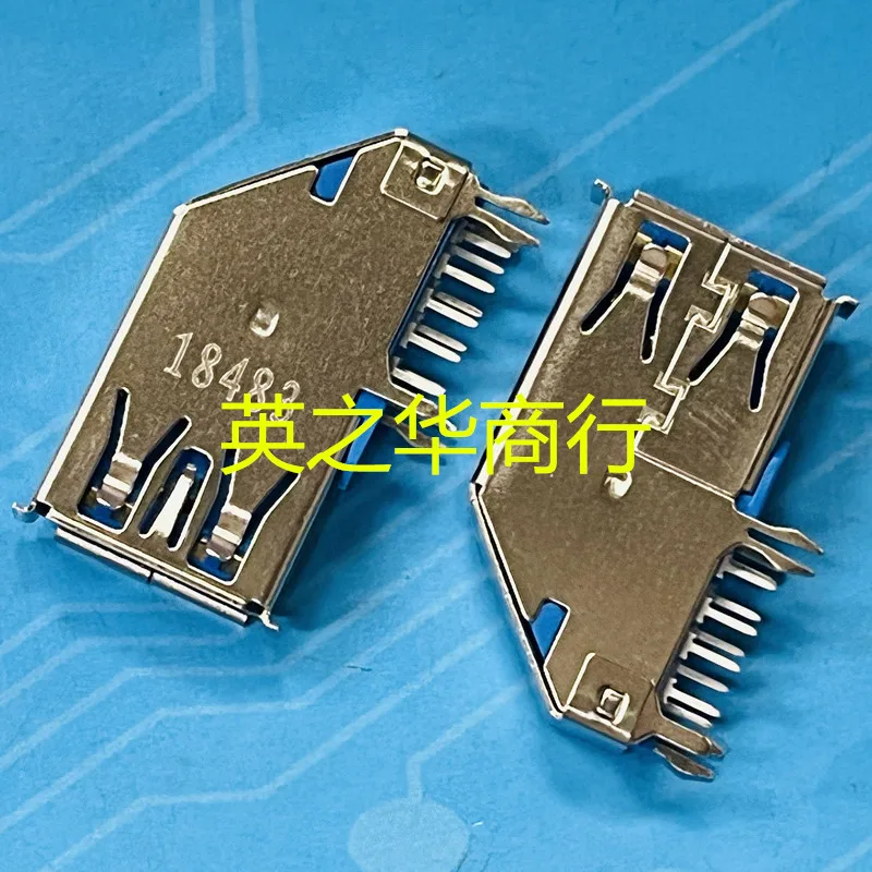 

10pcs original new 484,040,003 0,484,040,003 48,404-0003 USB 3.0 9Pin connector