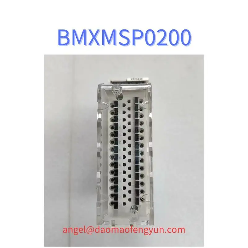 

Функция проверки б/у модуля BMXMSP0200 OK