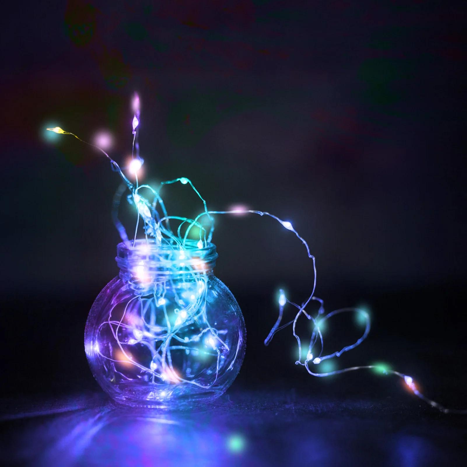 

Fairy String Lights Waterproof LED Twinkle Lights 3.3 Feet 10 Fairy Lights Battery Powered Decorative Lights DIY Crafting
