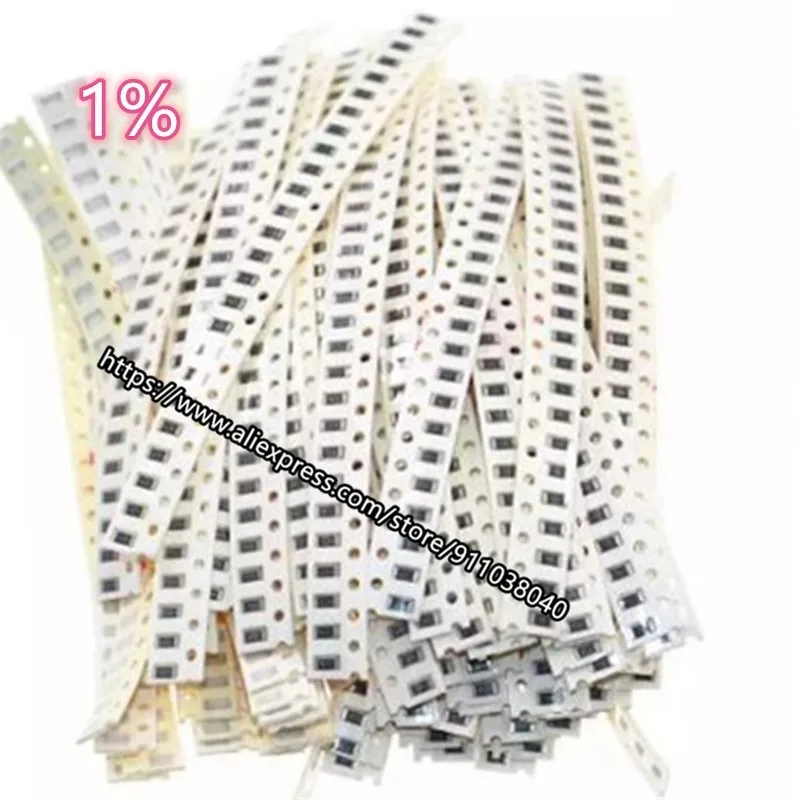 

100pcs/lot Chip resistor 0R-1.8R 0201 1% 0402 0603 0805 1206 1210 2010 2512 0R 1R 1.1R 1.2R 1.3R 1.5R 1.6R 1.8R good quality