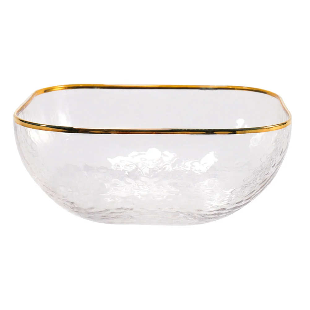 

Bowl Bowls Salad Fruit Serving Mixing Dessert Soup Prep Cereal Clear Ice Cream Large Kitchen Pasta Snack Dish Rice Decorative