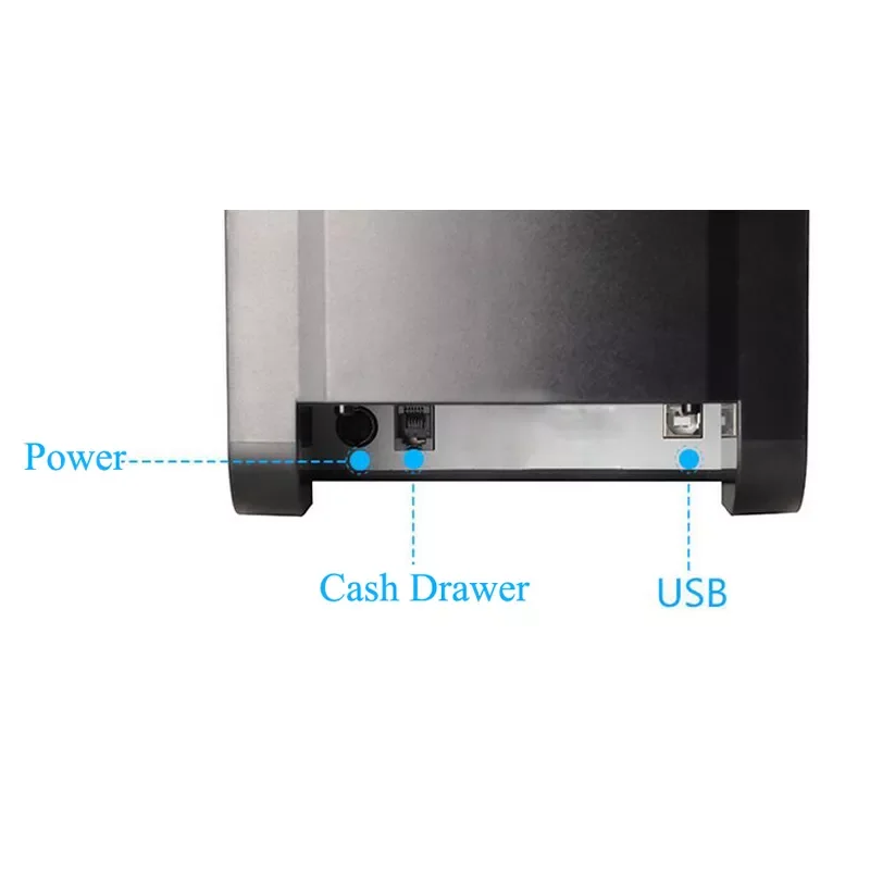 

2023 Xprinter Label Barcode Printer Thermal Receipt Bar Code Print 20mm-80mm Sticker Printer Bluetooth WIFI LAN USB placa de vid