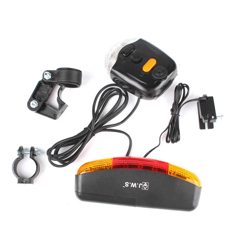 Многофункциональная велосипедная фонарь безопасности в темноте сигнал поворота