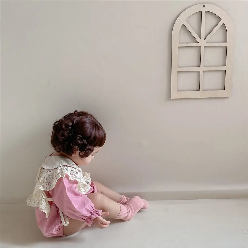 

House Listing Decoration Bedroom Background Alphabet Wall Hanger Wood Hanger Pendant Window Shaped Pendant Wood Craft