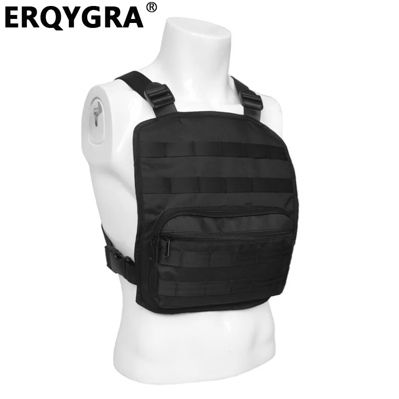 

ERQYGRA Tactical Backpack Molle System Shoulder Chest Bag Hiking Outdoor Sports Accessories Hunting Camping Running Equipment