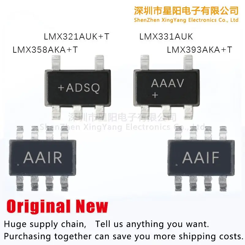 

Новинка, оригинальный LMX331AUK LMX321AUK LMX393AKA LMX358AKA + T на месте